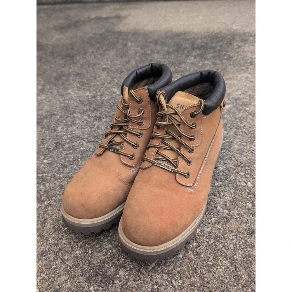 Skechers mens waterproof